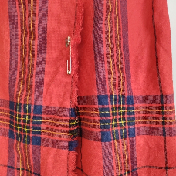 Vintage Plaid Kilt - Pure Virgin Wool - Picture 3 of 8